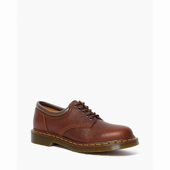 Dr Martens 8053 Harvest Kožené - Hnede Casual Obuv Panske, D073SK